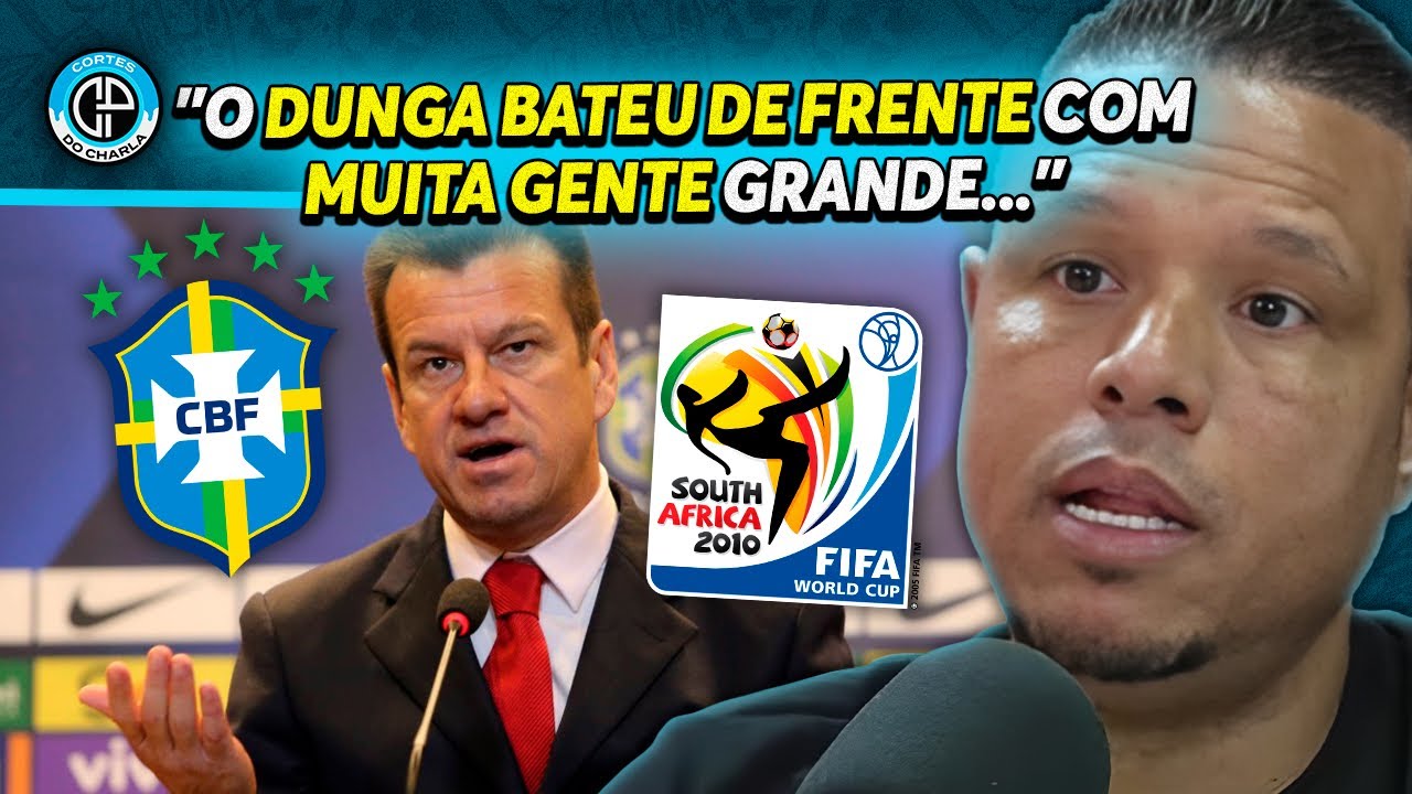 LUÍS FABIANO REVELA HISTÓRIAS INTERNAS DO NA COPA DE 2010