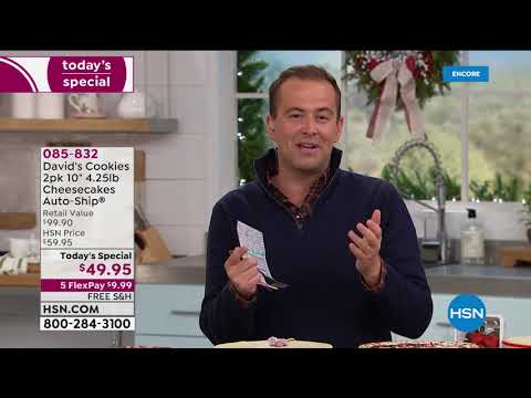 HSN | David's Holiday Treats & Gourmet Gifts 10.28.2019 - 04 AM