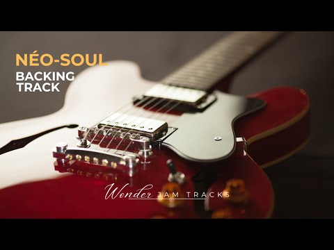 Néo Soul Backing Track in C minor I 80 BPM