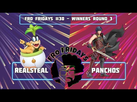 Realsteal (Iggy) vs. Panchos (Chrom) - Winners Round 3 - Fro Fridays #30