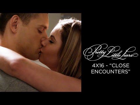 Pretty Little Liars - Hanna & Travis Kiss - "Close Encounters" (4x16)