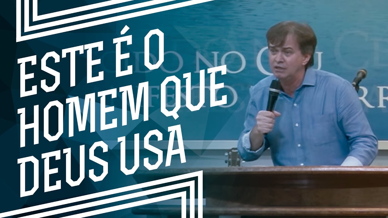 MEVAM OFICIAL - ESTE É O HOMEM QUE DEUS USA - Luiz Hermínio