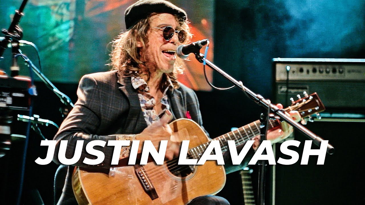 Justin Lavash - Lucerna Music Bar 2023