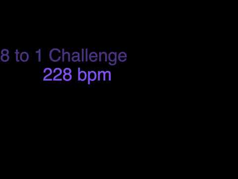 8 to 1 228 bpm