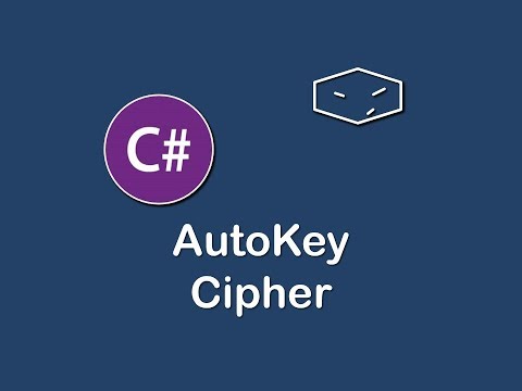 autokey cipher in c