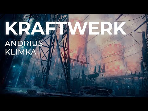 Andrius Klimka - Kraftwerk (World of Tanks OST) - WoT Крафтверк Музыка