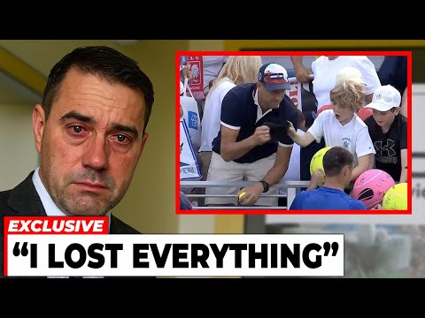 CEO BREAKS SILENCE After Snatching Hat From Kid At US Open