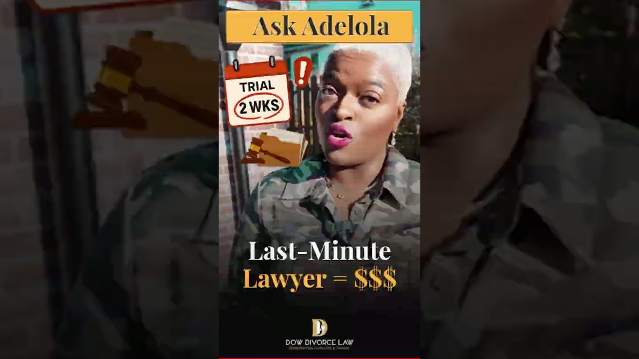 Two Weeks from Trial? Here’s Why No One Will Take Your Case