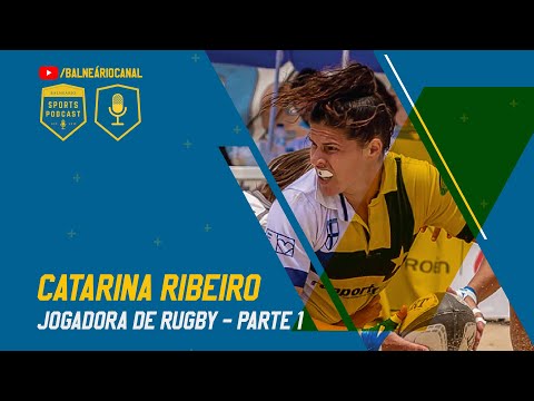 Conversas de Balneário: Catarina Ribeiro - PT1 | "De certeza que nunca jogaste rugby?"