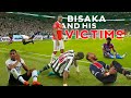 Wan Bissaka and His Victims -- Neymar, Mbappé, Mitoma..
