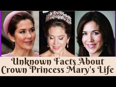 Interesting Facts About Crown Princess Mary, The Future Queen Of Denmark