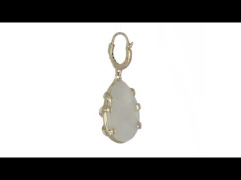 Cole Haan Wrapped Moonstone Drop Earrings  SKU:8842296