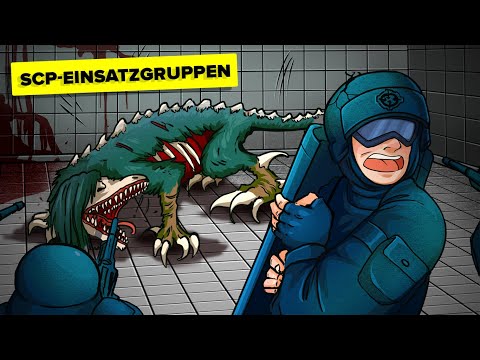 SCP Elite Mobile Task Force Erklärt (SCP Animation)