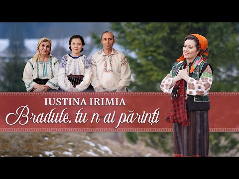 Iustina Irimia - Bradule, tu n-ai părinți