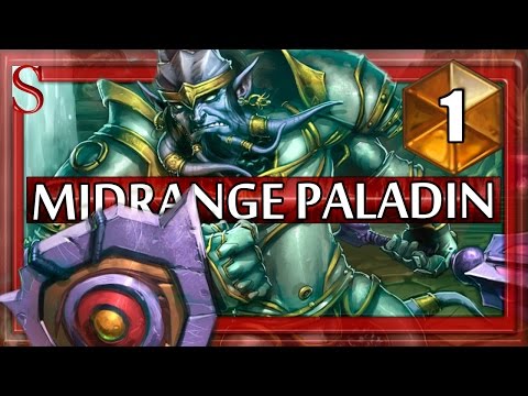 Hearthstone Midrange Paladin - Fundamental skills training ground #1