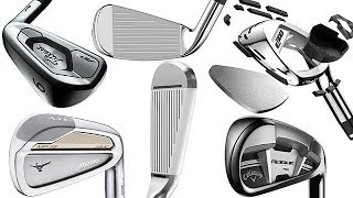 2018 best golf clubs: Best new irons