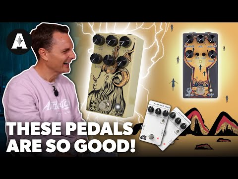Tales From the Andertons Pedal Cabinet | Episode 17 - JHS, Walrus Audio & Fjord Fuzz!