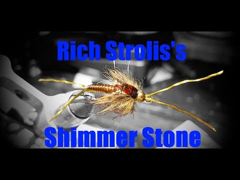 Fly Tying: Rich Strolis's Shimmer Stone Nymph