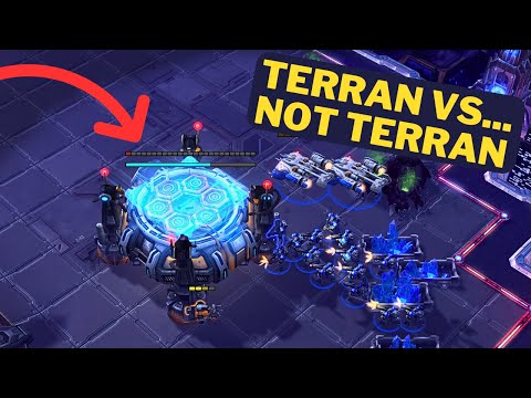 Terran vs Robots! StarCraft 2 Scion Custom Races Cast: Diamond TvG Solstice (T) vs Sigmar (G)