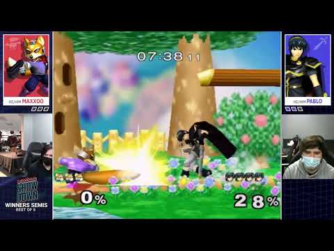 Maxxoo vs Pablo winners semis Scrims Showdown 62