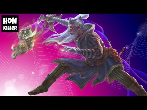 HoN Puppet Master Gameplay - FuckAwayPain - Legendary