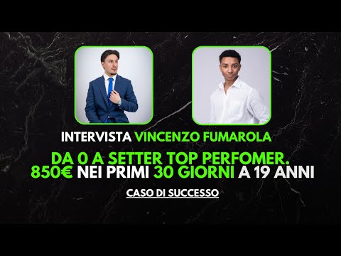 Intervista Vincenzo Fumarola