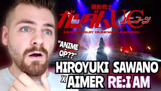 Download lagu Reacting to Sawano Hiroyuki x Aimer 'RE:I AM' | Mobile Suit Gundam Unicorn Opening | ANIME REACTION mp3 Download lagu Reacting to Sawano Hiroyuki x Aimer 'RE:I AM' | Mobile Suit Gundam Unicorn Opening | ANIME REACTION mp3