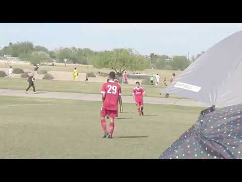 LVSA Red 05 vs. Tuzos Academy 05 (DC 2nd half)