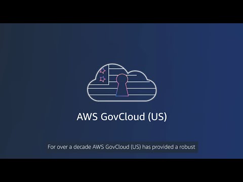 AWS GovCloud (米国) - Amazon Web Services