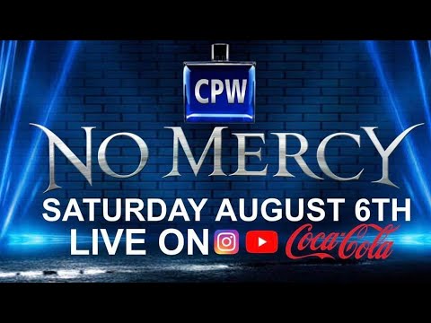 CPW No mercy full show, U.S Championship match, QCW Intercontinental championship match, plus more!