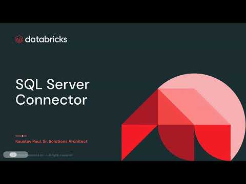 Watch: Demo: SQL Server connector from Lakeflow Connect
