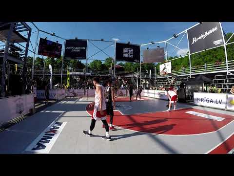 Joonas Järvelainen Monster Dunk AND1 against Russia