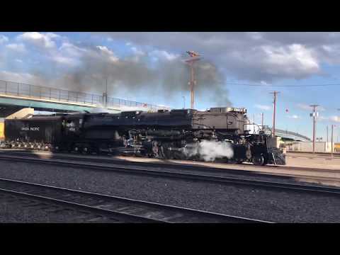 The VERY FIRST test run of the 4014 Big Boy!!!