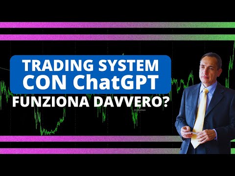 ChatGPT per creare Trading System: funziona davvero? Test e confronto con software dedicato