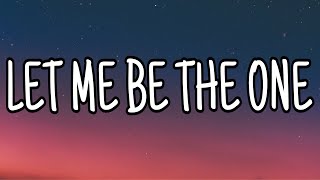 Let Me Be The One - Jimmy Bondoc (Lyrics)