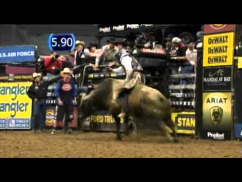 Cord McCoy 85.5 points on Commotion