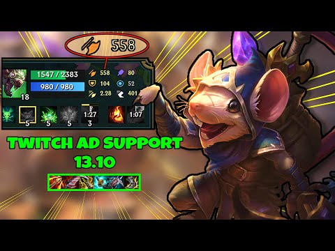 BROKEN! Twitch AD Support Build is a thing now! - 13.10