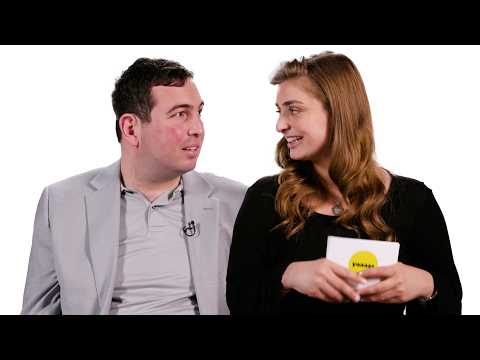 Abbey & David From 'Love On The Spectrum' Take A Relationship Test