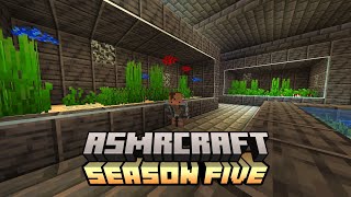 ASMR Craft - Fish Tanks! - ASMRCraft Season 5 - Soft Whispering, Mouth Sounds