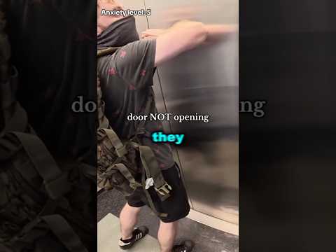 They Got Stuck in an Old Hospital Elevator (@rust2dust)