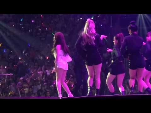 KCON LA DAY2 180812 CHUNG HA-  LOVE U