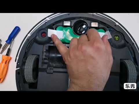 Ремонт датчика LDS на роботе пылесосе Deebot d55