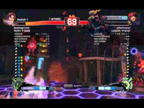 Gouki vs T.Hawk : le combat des joueurs débutants