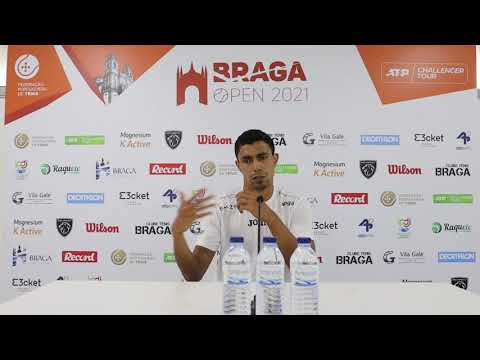 #BragaOpen 2021 — Conferência de Imprensa de Thiago Monteiro, campeão