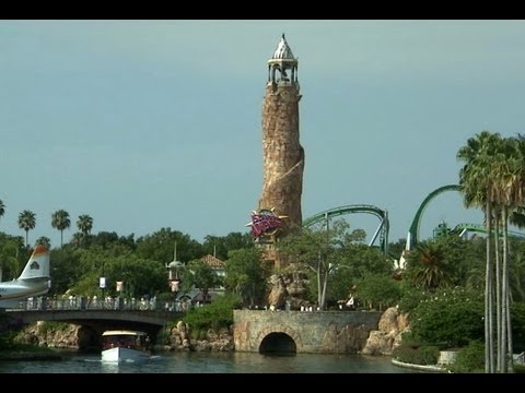 ISLANDS OF ADVENTURE (COMPLETE WALK-THROUGH) AT UNIVERSAL ORLANDO FLORIDA
