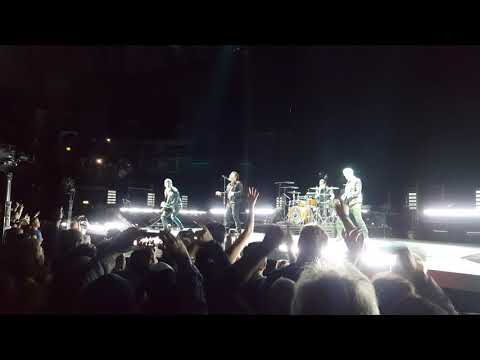 U2 - I WILL FOLLOW - EXPERIENCE & INNOCENCE TOUR - BELFAST SECC - OCTOBER 27th 2018