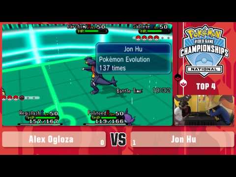 2014 Pokémon US National Championships: VG Masters Top 4