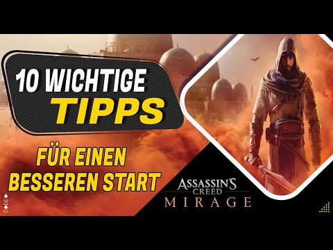 Assassin´s Creed Mirage 🛑 10 Important Tips for a Better Start