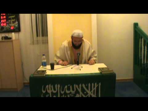 Agjenda e muslimanit gjatë Ramazanit  -  Mr. Sadat Rrustemi