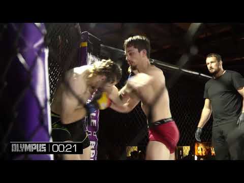 Olympus FC 1: George Hardwick vs Craig Edwards